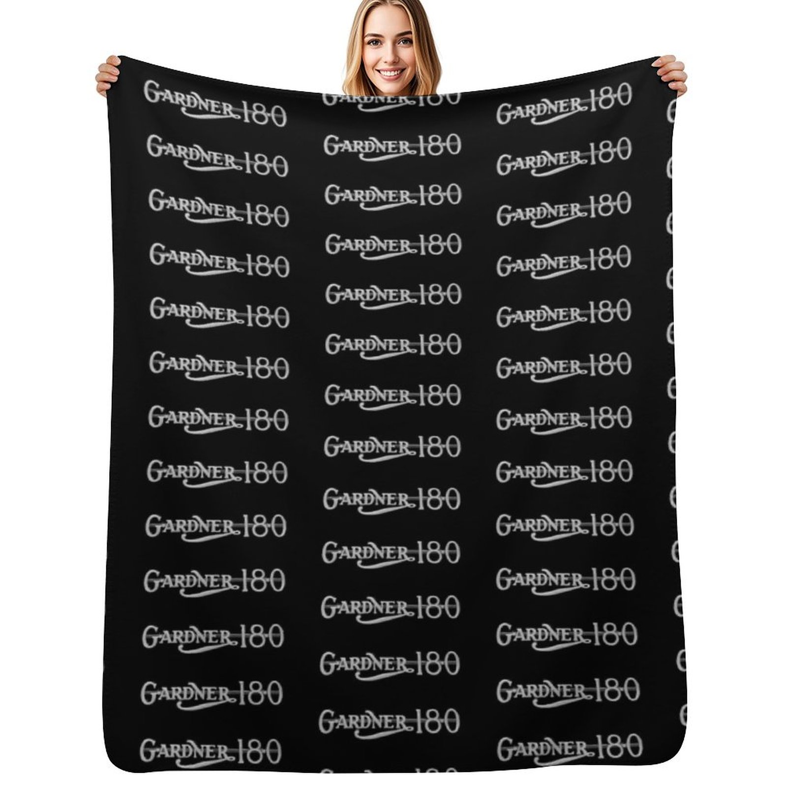 Commercial Fabric Printing - Gardner 180 klassische Decke mit kommerziellem