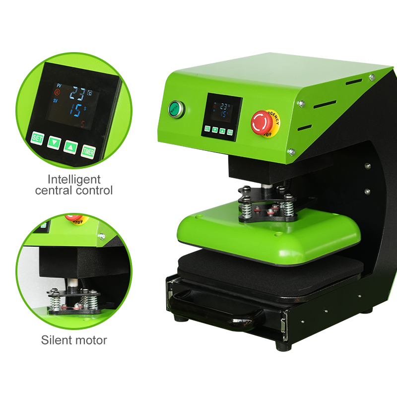 Commercial Fabric Printing - Intelligente Elektrische Heißpressmaschine, Ausziehbarer Flachbettdrucker, Geeignet