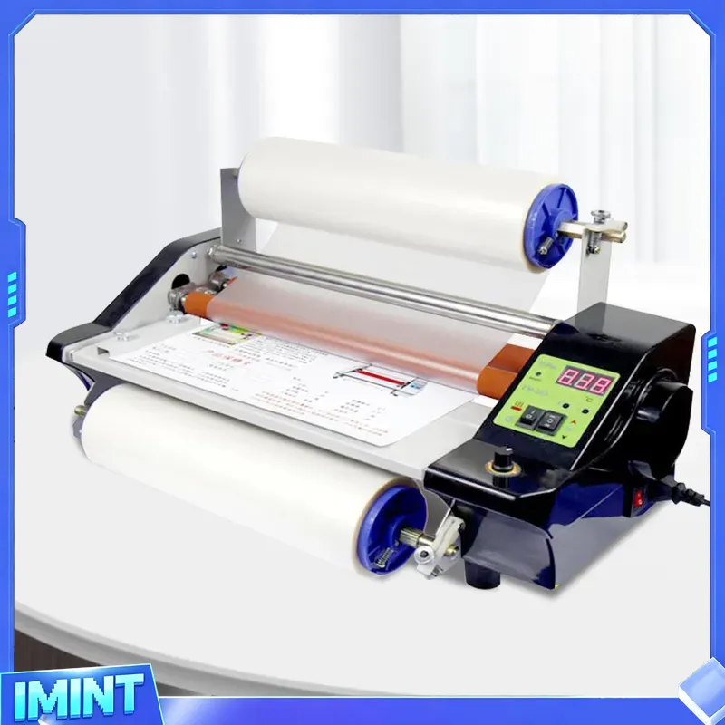 Laminator Cold Roll - Zequan ZQ-UV-360 A3/A4/A5/A6 Heiß-/Kaltlaminiergerät UV DTF