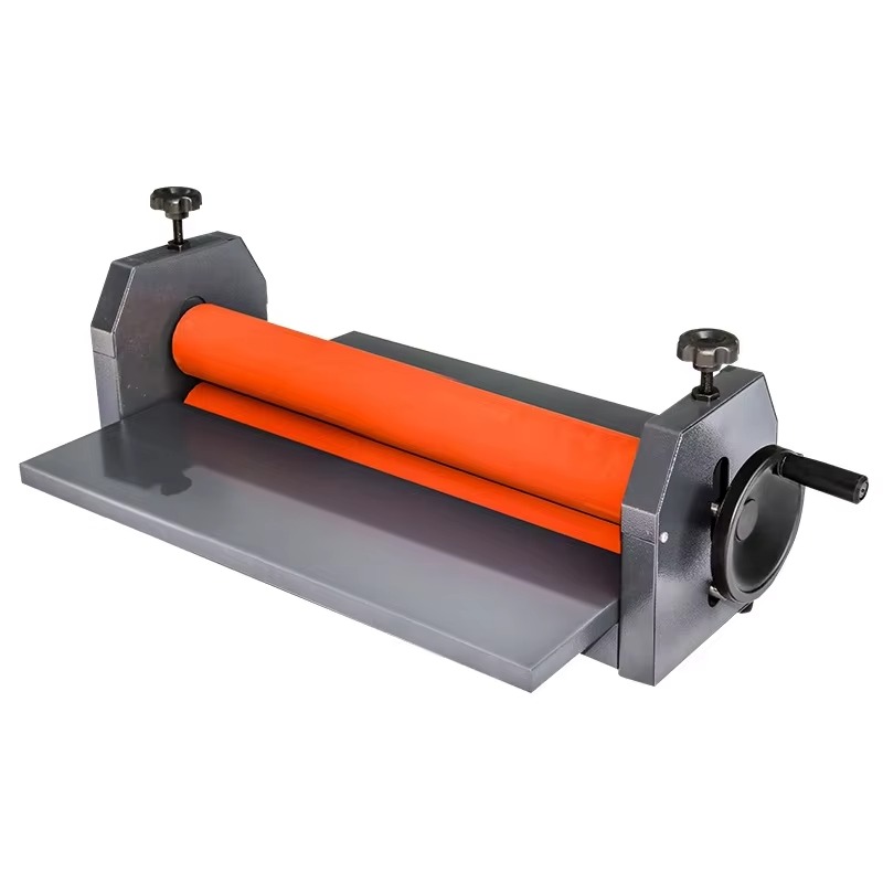 Laminator Cold Roll - Manuelle A3/A4 Kunststoff-Laminiermaschine 650mm Kaltfolien-Fotorolle mit