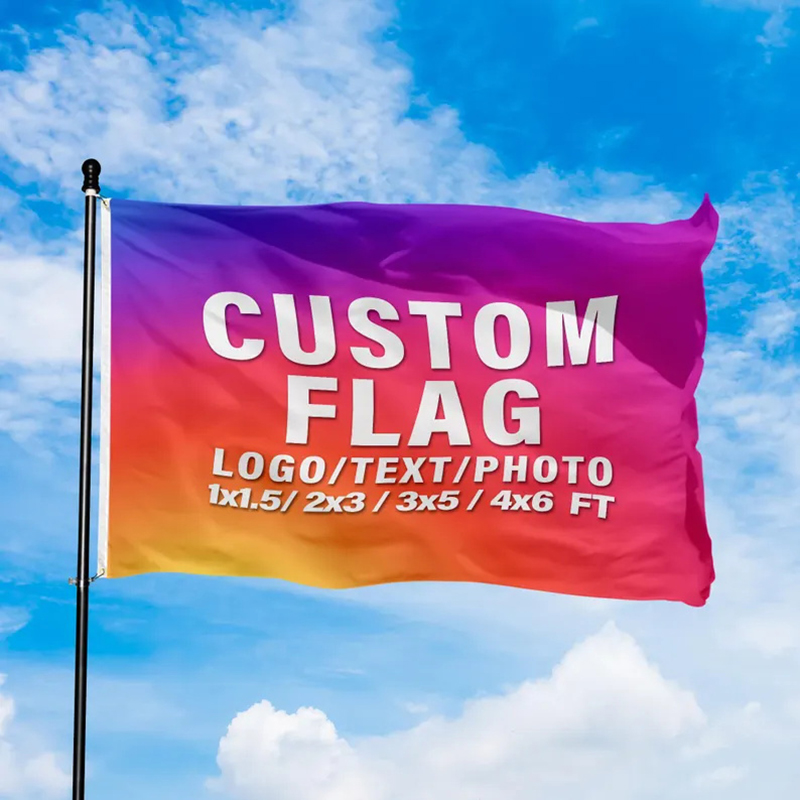 Commercial Printing Images - Individuelle Flaggen-Banner mit Bild-, Logo- und