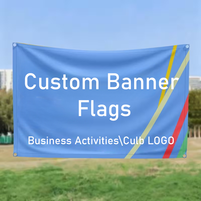 Commercial Printing Supplies - Maßgefertigtes Banner für Große Eröffnungsfeier Personalisierte