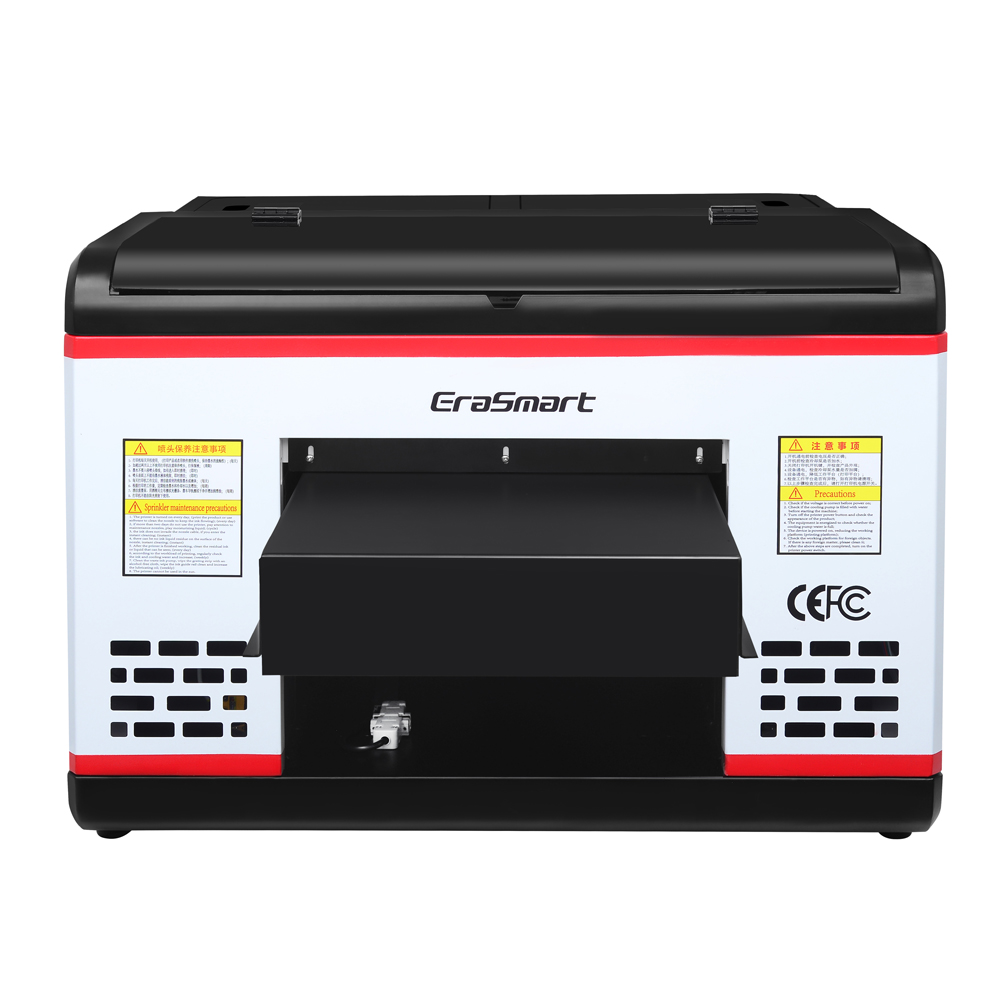 Uv Flatbed Printer - ATV Mini Inkjet LED UV-Drucker A3