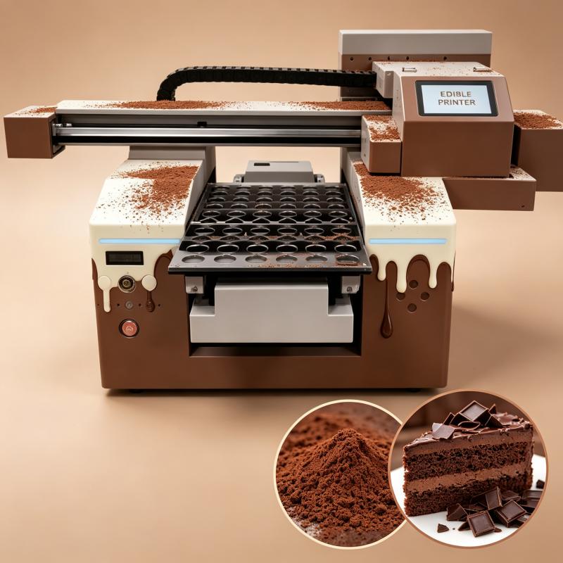 Commercial Printing Images - Kommerzielle essbare Tintenstrahlmaschine für Kuchen, schneller