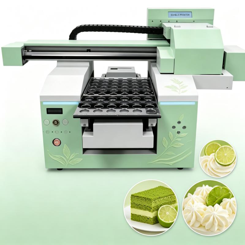 Commercial Printing Images - Hochauflösende Kuchendruckmaschine mit essbarer Tinte, digitaler