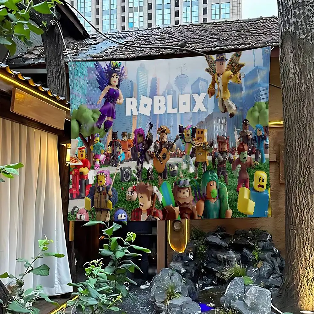 Commercial Printing Companies Usa - R-Roblox Spiel Hochwertige Druck-Werbeflagge Firmen-Partybanner