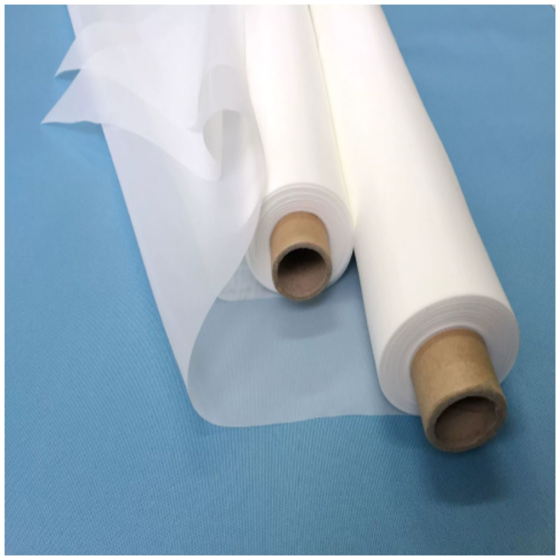 Commercial Fabric Printing - 120T 305Mesh Polyester Siebdruckgewebe Weißes Siebdrucknetz