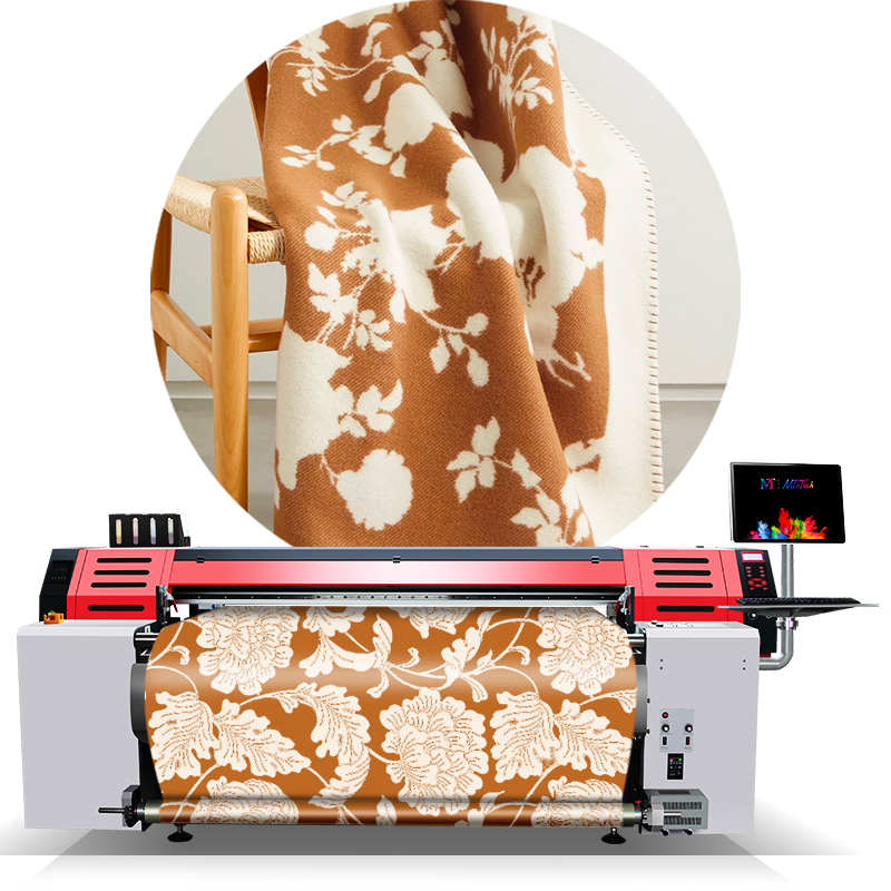 Commercial Fabric Printing - MT Tintenstrahl-Textildruckmaschine Kommerzieller Direkttextildrucker Baumwoll- und