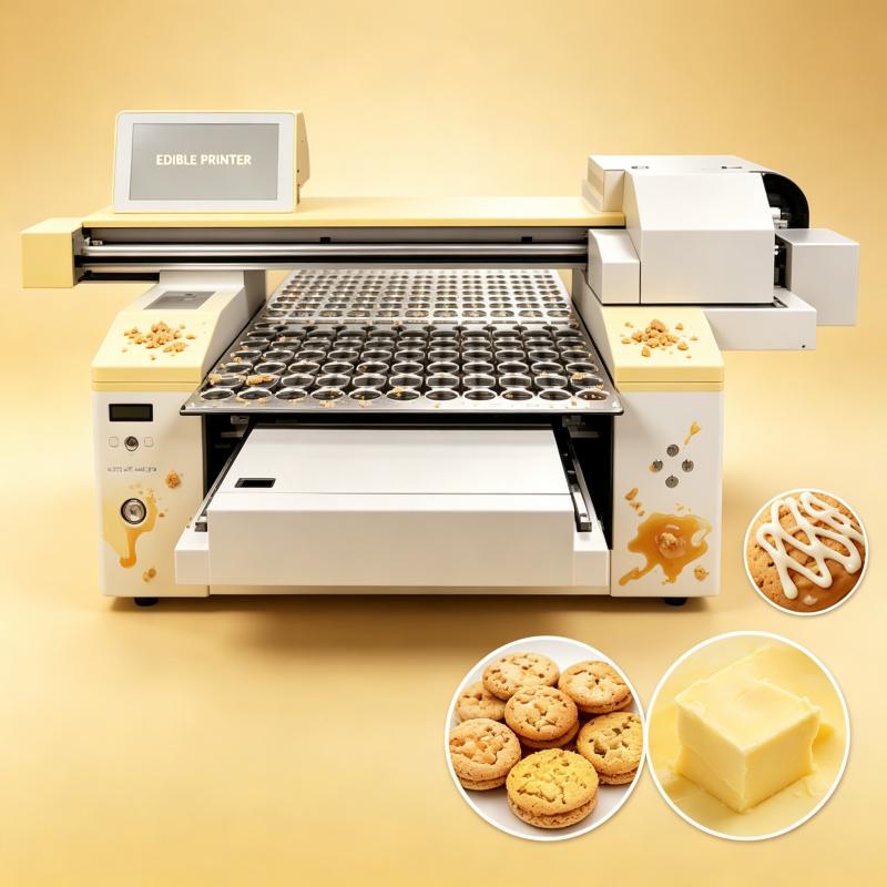 Commercial Printing Images - Kuchendruckmaschine, essbare Tinte, Farbbild-Drucker, individuelles Musterdruck,