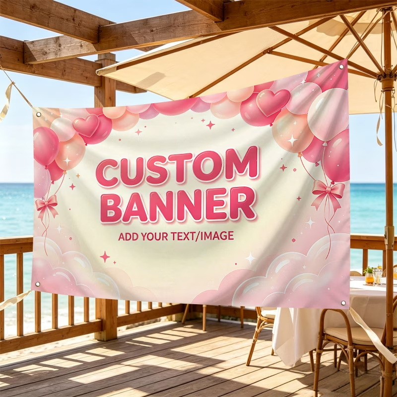 Commercial Printing Images - Maßgefertigte Bannerfahnen Geeignet für Autowerkstätten Personalisiertes