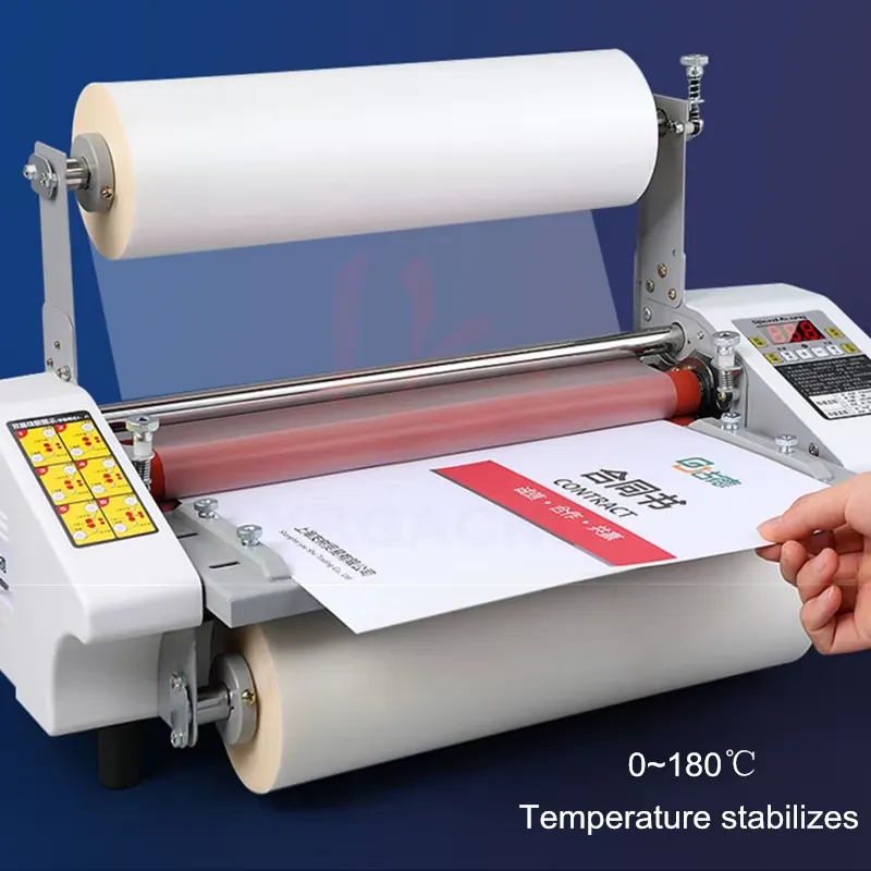 Laminator Cold Roll - Heißer Verkauf: Laminiergerät mit 4 Rollen,