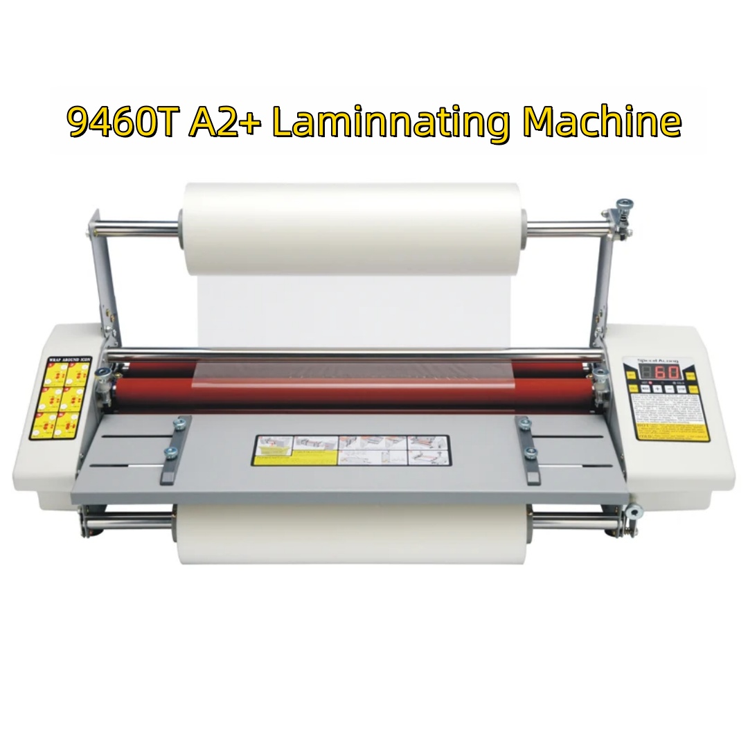 Laminator Cold Roll - 9460T A2+ Papier Laminiermaschine Englische Version
