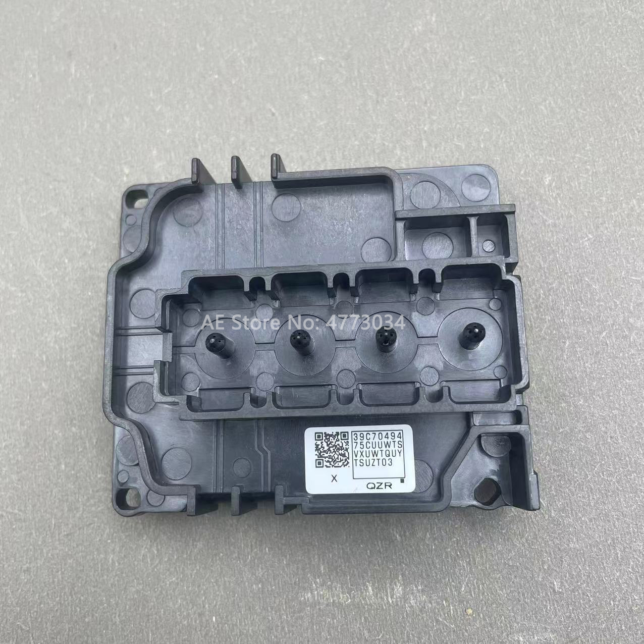 Uv Flatbed Printer - Kompatibel für Epson 4720 i3200 Druckkopf-Tintendämpfer-Adapter,