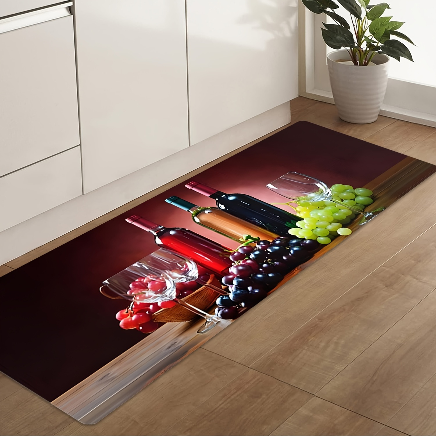 Langer Läufer mit Weintrauben- – Commercial Printing Supplies Bewertung und Preis