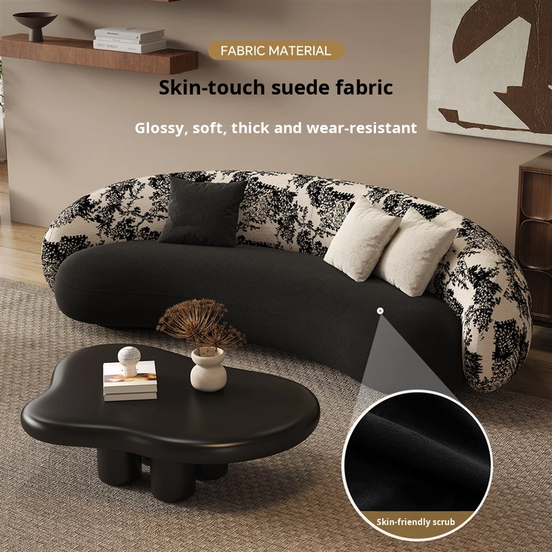 Retro-Stil Ecksofa aus Wildled – Commercial Fabric Printing Bewertung und Preis