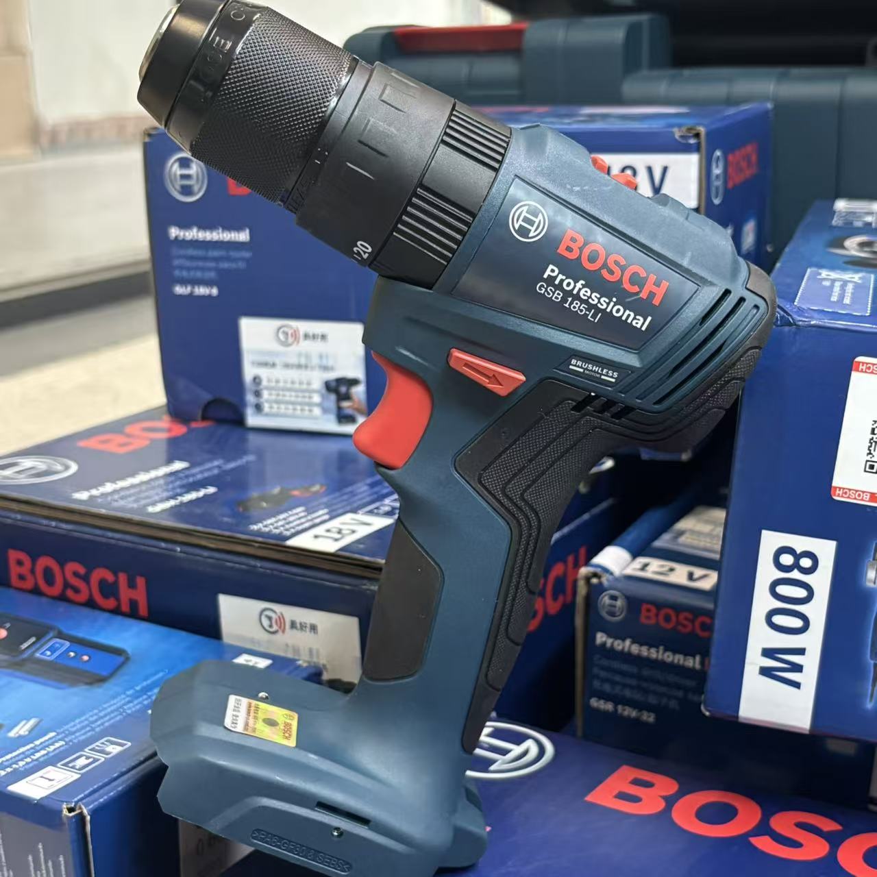 BOSCH GSB 185-LI Bürstenloser  – Bosch Drill Gsb 18V Bewertung und Preis