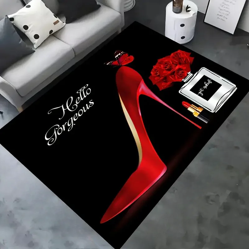 Roter Teppich mit High-Heel-Mo – Commercial Printing Supplies Bewertung und Preis