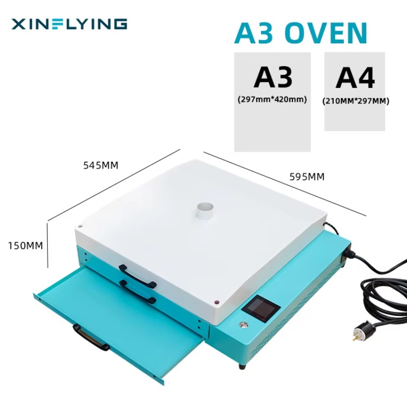 A3 DTF-Ofen zum Trocknen und H – Commercial Fabric Printing Bewertung und Preis