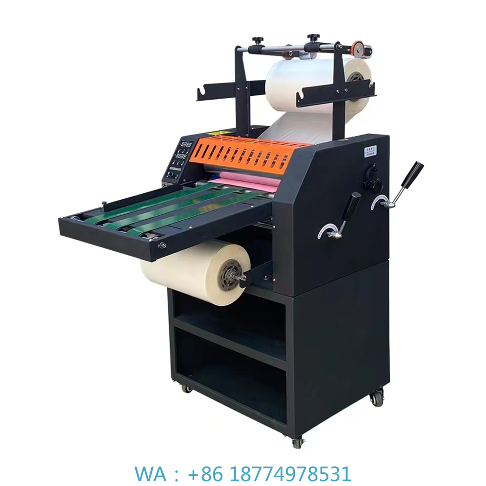 2 A3 A4 Heiß- und Kaltlaminier – Laminator Cold Roll Bewertung und Preis