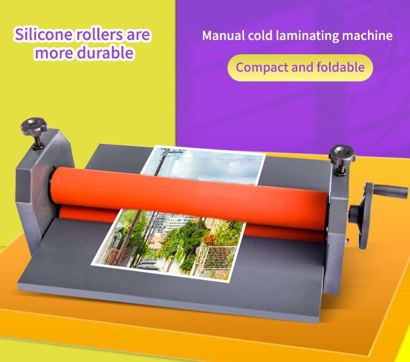 Manuelle A3/A4 Kunststoff-Lami – Laminator Cold Roll Bewertung und Preis