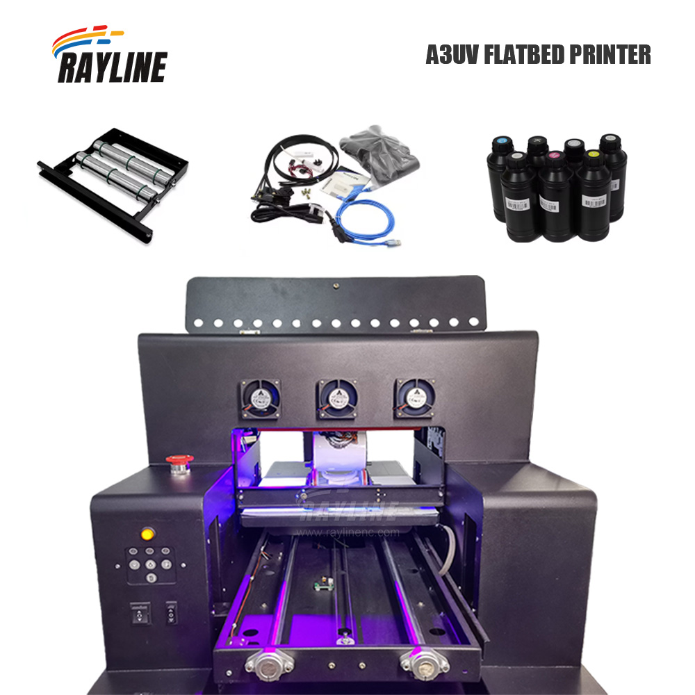 A3 A4 UV-Flachbettdrucker Klei – Uv Flatbed Printer Bewertung und Preis
