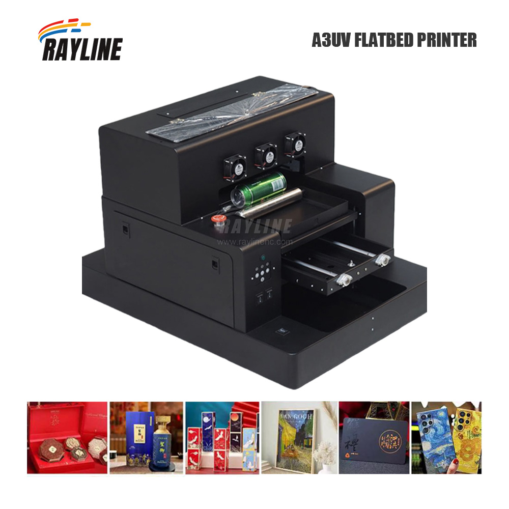 A3 A4 UV-Flachbettdrucker Klei – Uv Flatbed Printer Bewertung und Preis