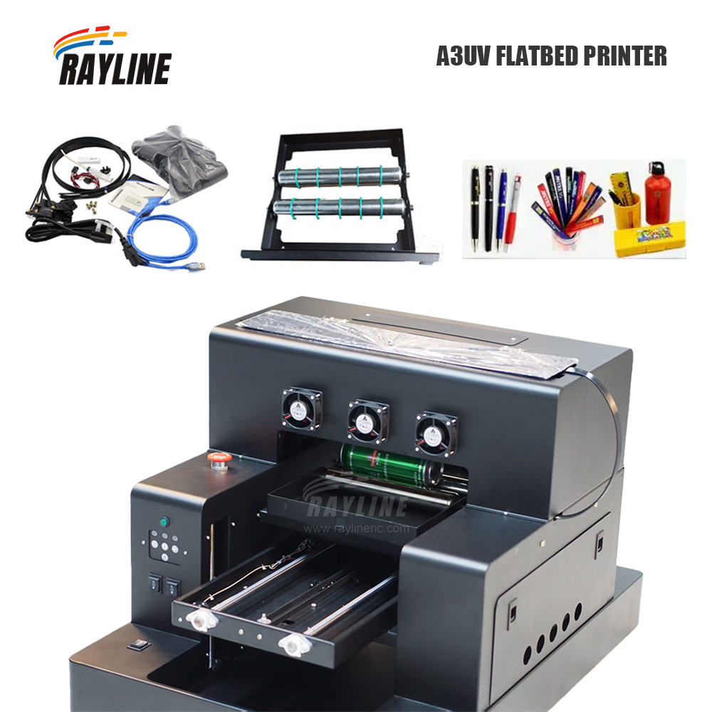 A3 A4 UV-Flachbettdrucker Klei – Uv Flatbed Printer Bewertung und Preis