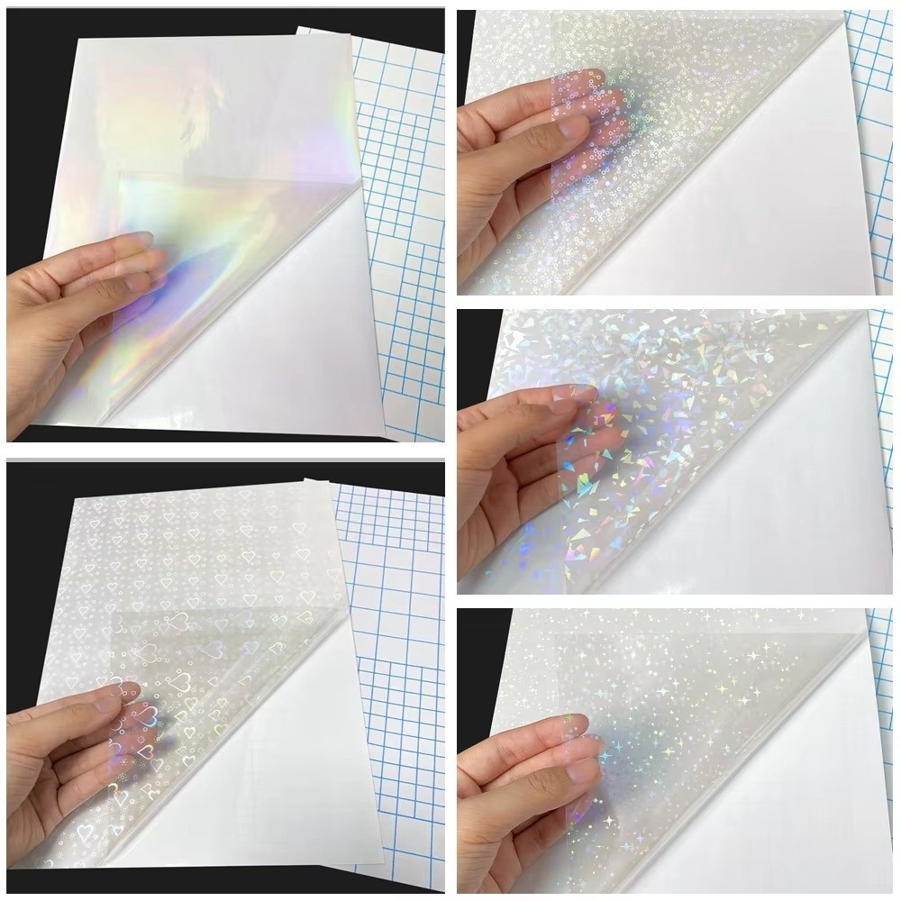 5 Stück selbstklebendes hologr – Laminator Cold Roll Bewertung und Preis