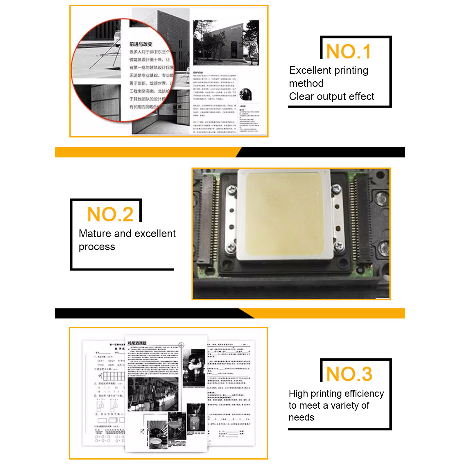 6-Farben-Druckkopf, 6-Farben-U – Uv Flatbed Printer Bewertung und Preis