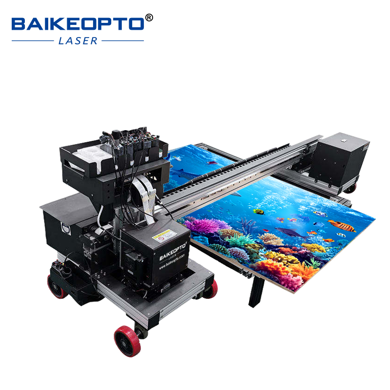 Großformatiger 6090 Flachbett- – Uv Flatbed Printer Bewertung und Preis
