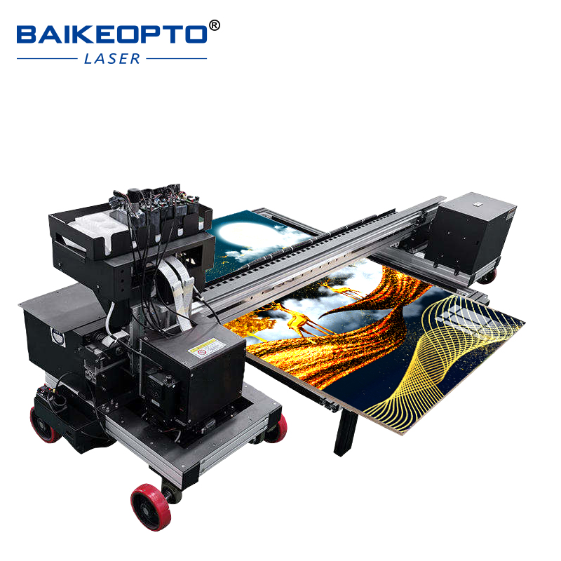 Großformatiger 6090 Flachbett- – Uv Flatbed Printer Bewertung und Preis