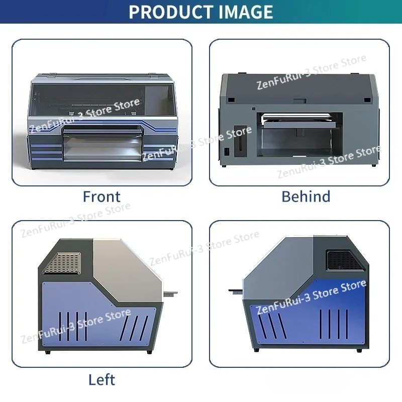 A2-Format UV-Flachbettdrucker  – Uv Flatbed Printer Bewertung und Preis