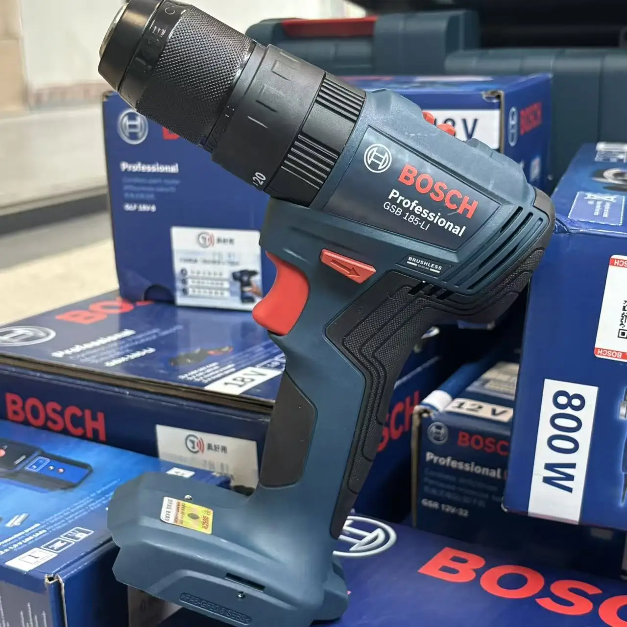 BOSCH GSB 185-LI Bürstenloser  – Bosch Drill Gsb 18V Bewertung und Preis