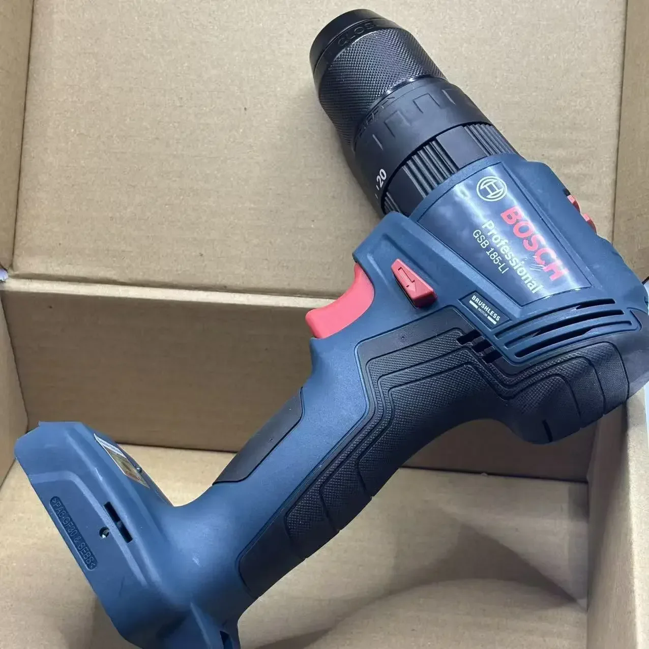 BOSCH GSB 185-LI Bürstenloser  – Bosch Drill Gsb 18V Bewertung und Preis