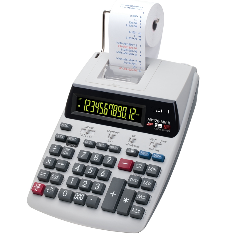MP-120MG Geschäftsdruckrechner – Commercial Printing Supplies Bewertung und Preis