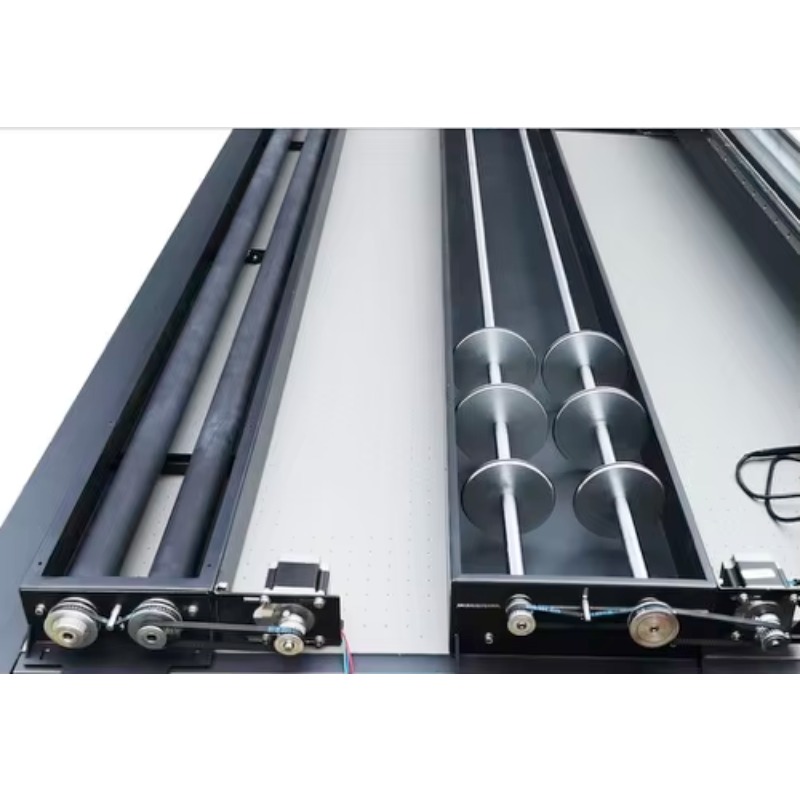 Großformatiger Ripple-Farbdruc – Uv Flatbed Printer Bewertung und Preis