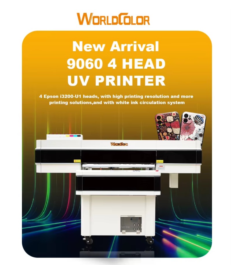 Worldcolor 2025 Fortschrittlic – Uv Flatbed Printer Bewertung und Preis