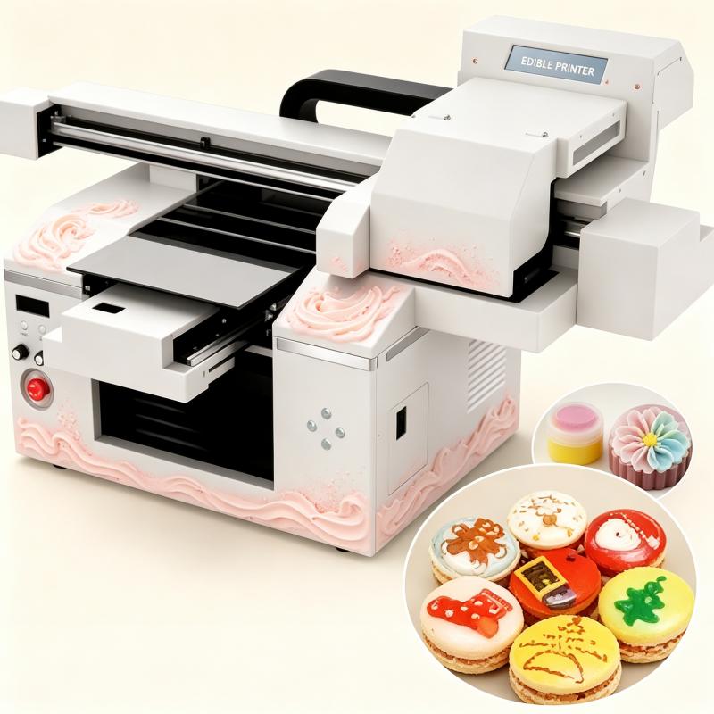 Automatischer Kuchendekoration – Commercial Printing Images Bewertung und Preis