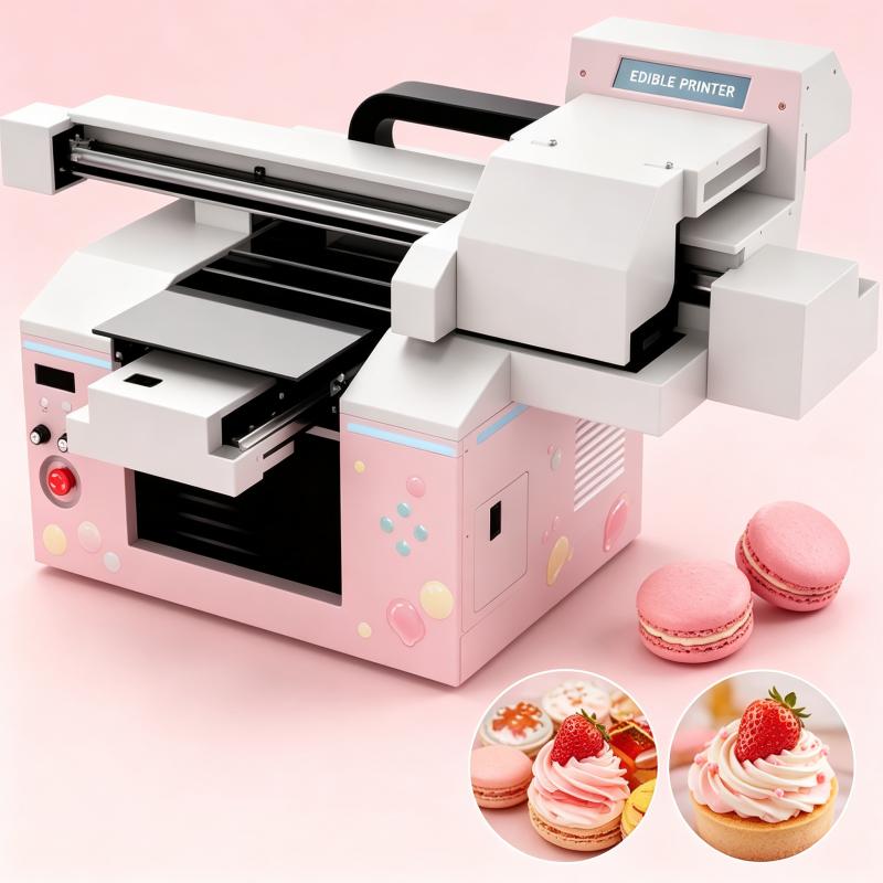 Automatischer Kuchendekoration – Commercial Printing Images Bewertung und Preis