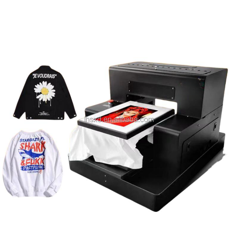 UV-Flachbettdrucker für T-Shir – Uv Flatbed Printer Bewertung und Preis