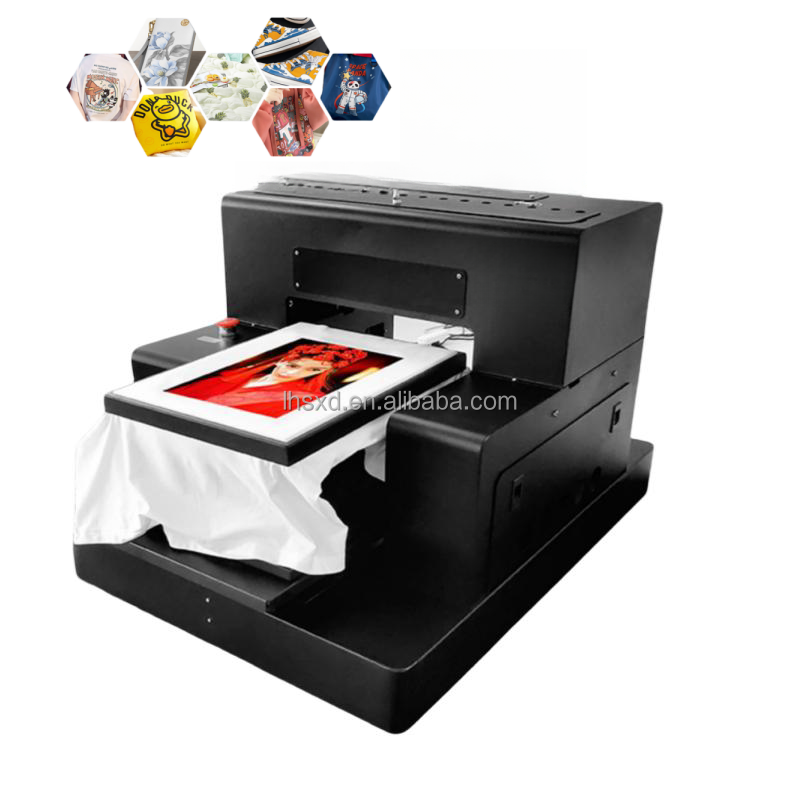 UV-Flachbettdrucker für T-Shir – Uv Flatbed Printer Bewertung und Preis