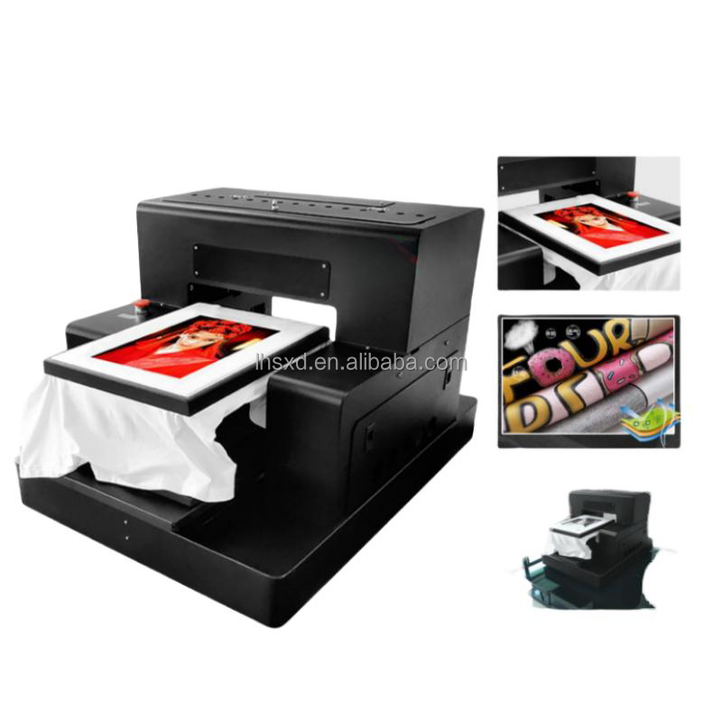 UV-Flachbettdrucker für T-Shir – Uv Flatbed Printer Bewertung und Preis