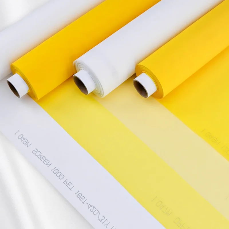 3 Meter Polyester-Siebdruckgew – Commercial Fabric Printing Bewertung und Preis
