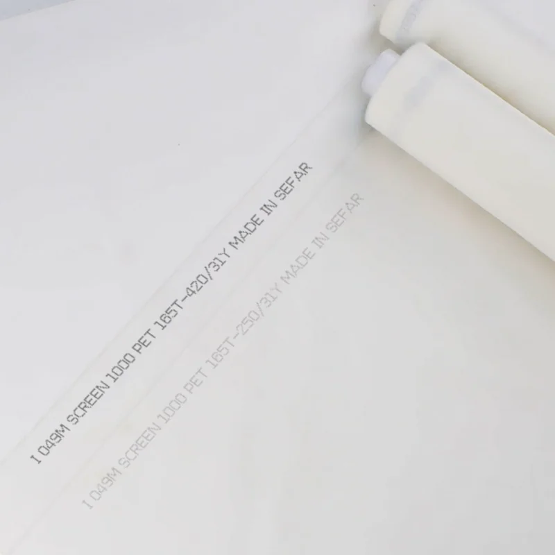 3 Meter Polyester-Siebdruckgew – Commercial Fabric Printing Bewertung und Preis