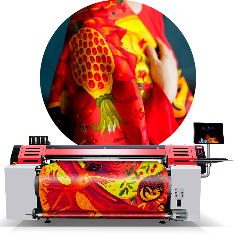 MT Tintenstrahl-Textildruckmas – Commercial Fabric Printing Bewertung und Preis