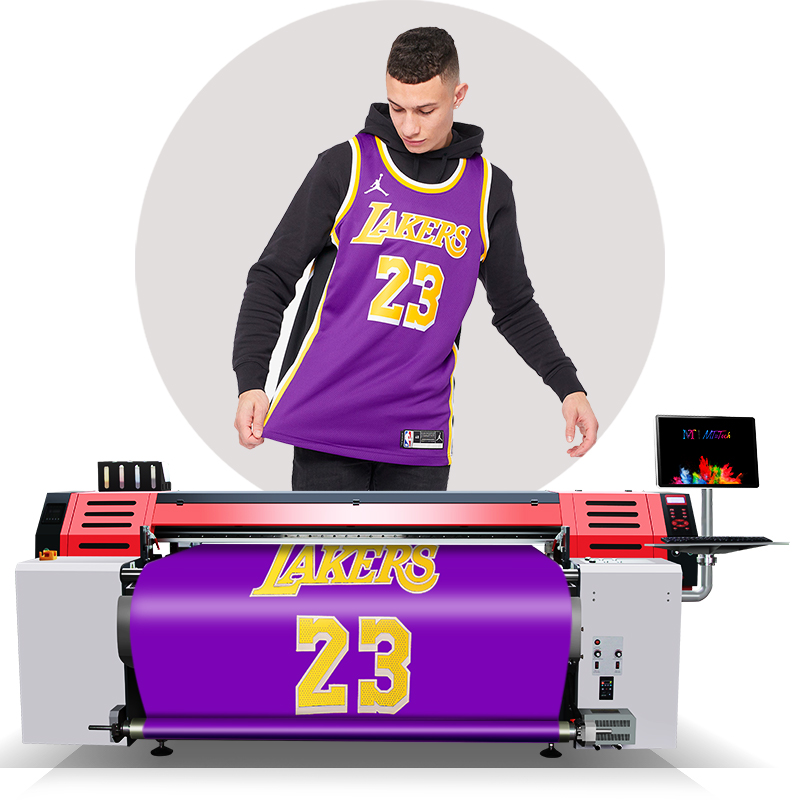 MT Tintenstrahl-Textildruckmas – Commercial Fabric Printing Bewertung und Preis