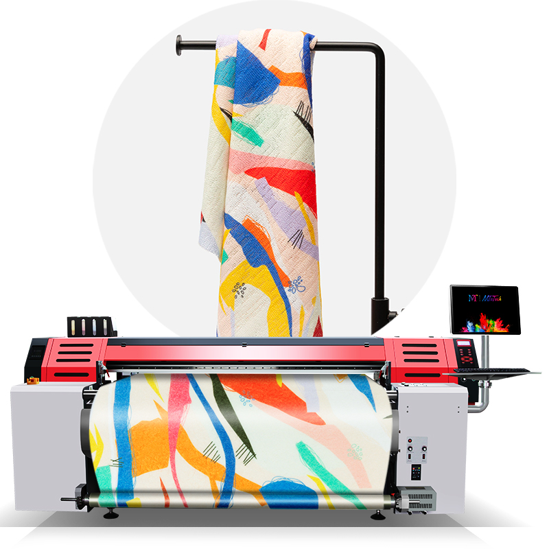 MT Tintenstrahl-Textildruckmas – Commercial Fabric Printing Bewertung und Preis
