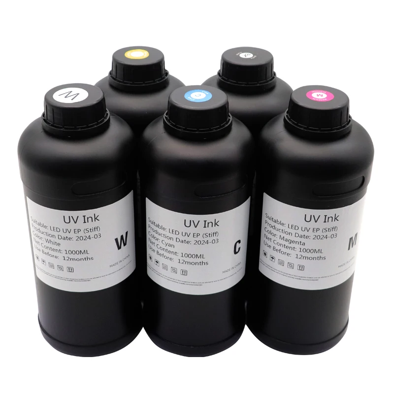 1000ML LED UV Tinte Für TX800  – Uv Flatbed Printer Bewertung und Preis