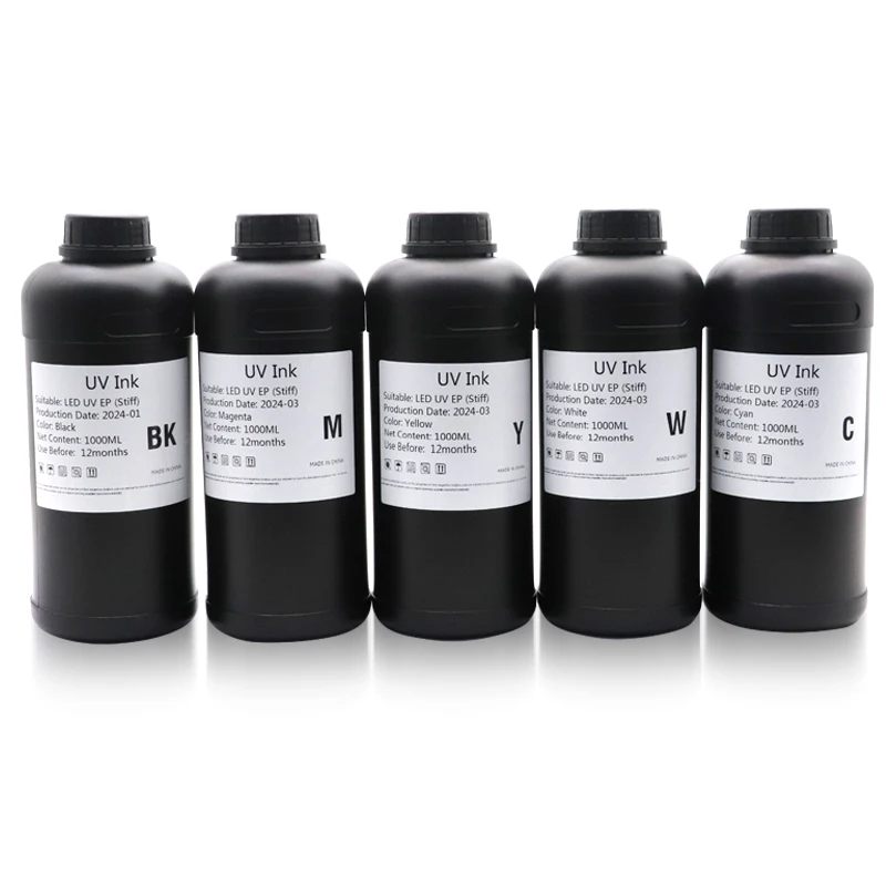 1000ML LED UV Tinte Für TX800  – Uv Flatbed Printer Bewertung und Preis