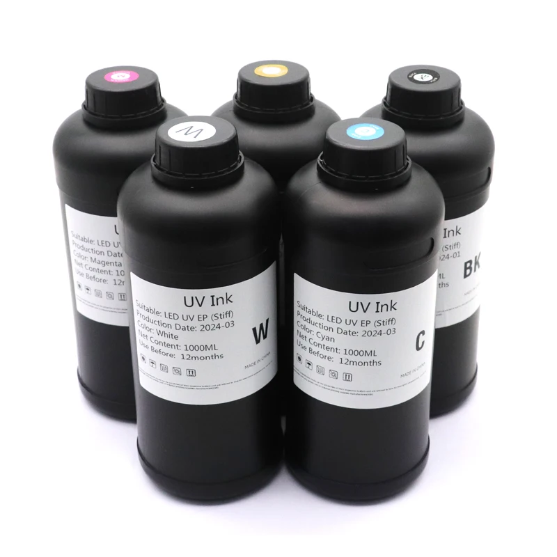 1000ML LED UV Tinte Für TX800  – Uv Flatbed Printer Bewertung und Preis